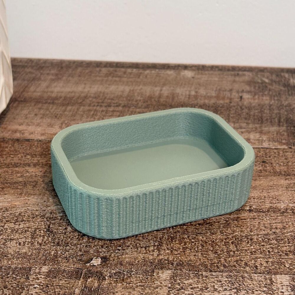 Catch All Tray, Jewelry Tray, Vanity Dish, Decorative Organizer, Modern Home Dec